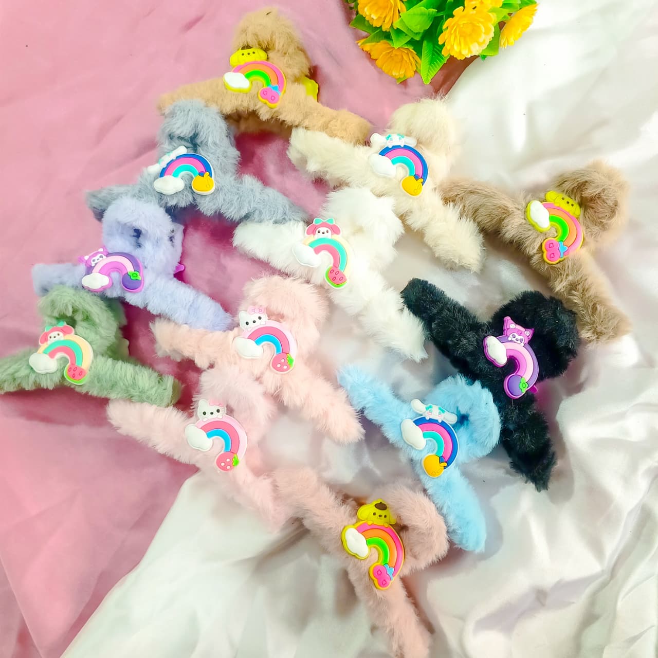 Plush Fur catcher