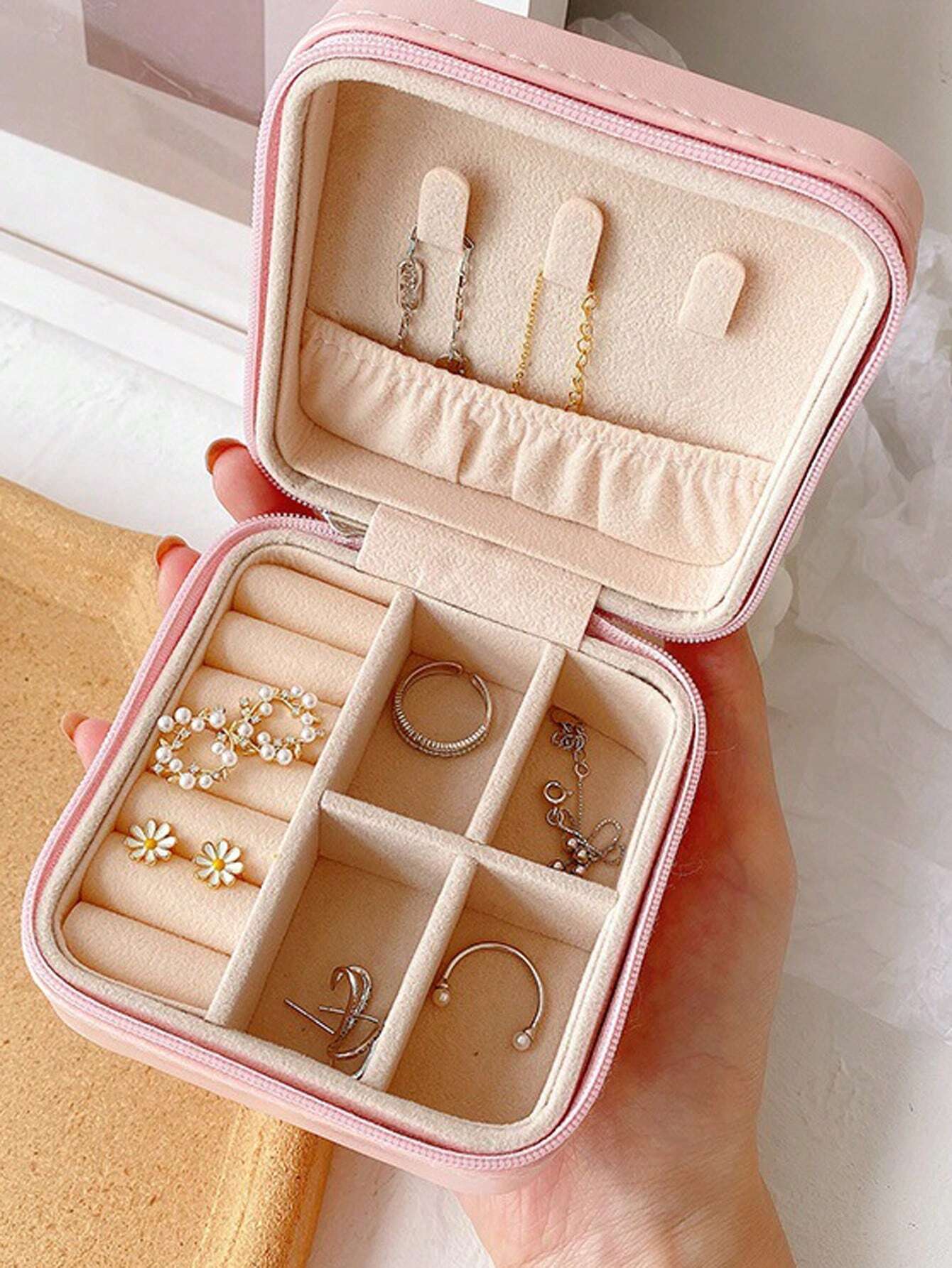 Travel Jewelry Box💖