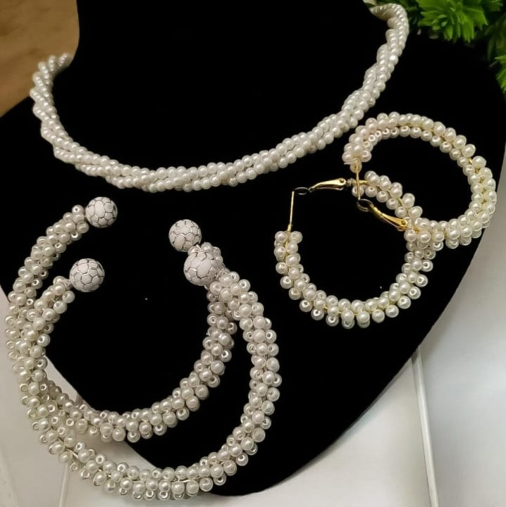Elegant Jewelry Set🤍✨