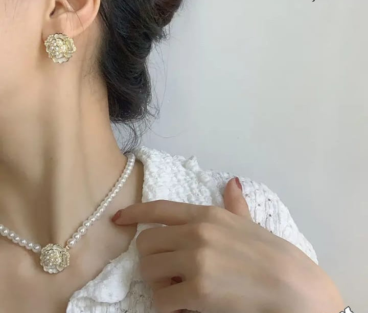 🤍 Pearl Stone Set 🤍