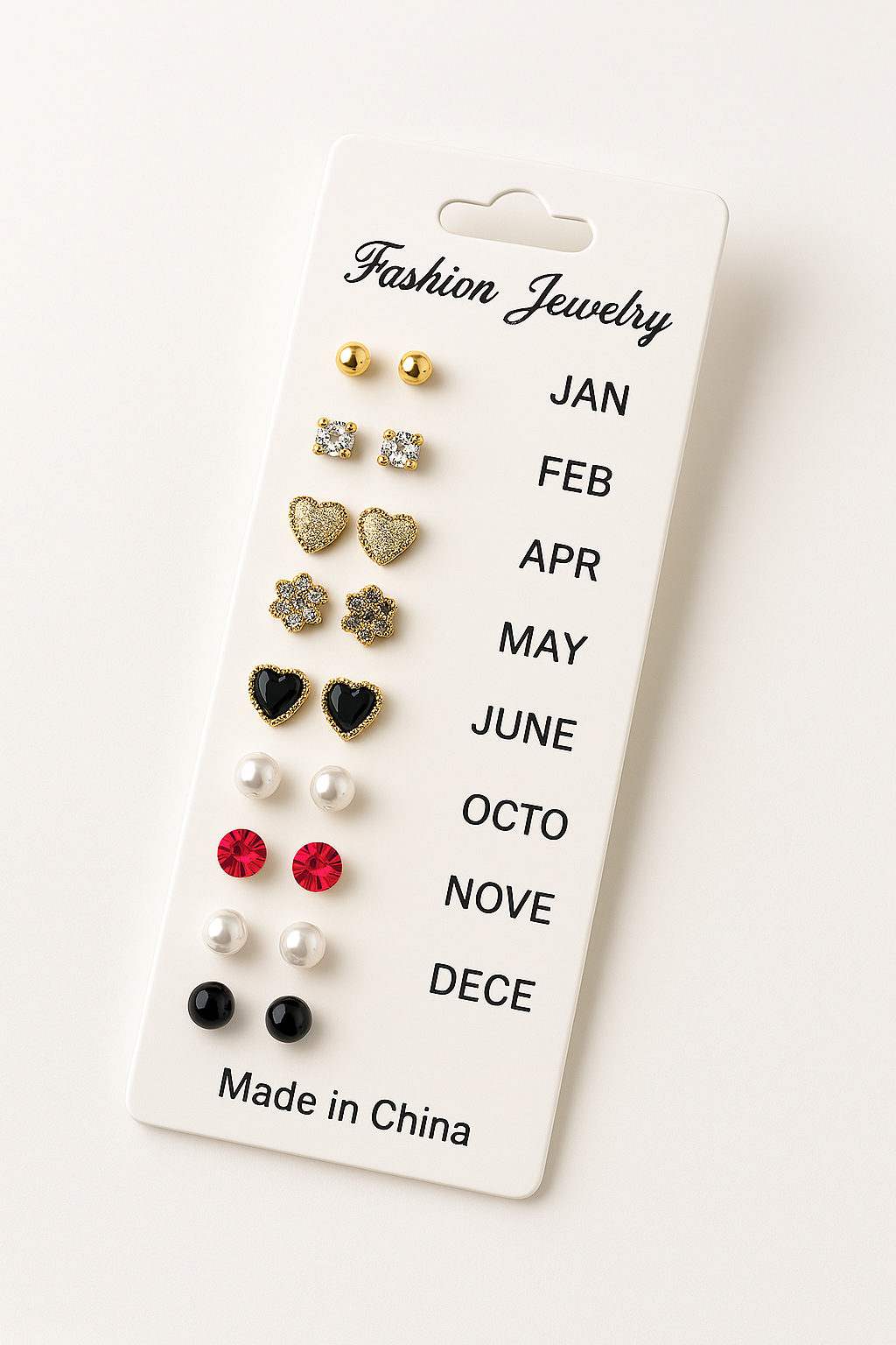 Stud Earrings