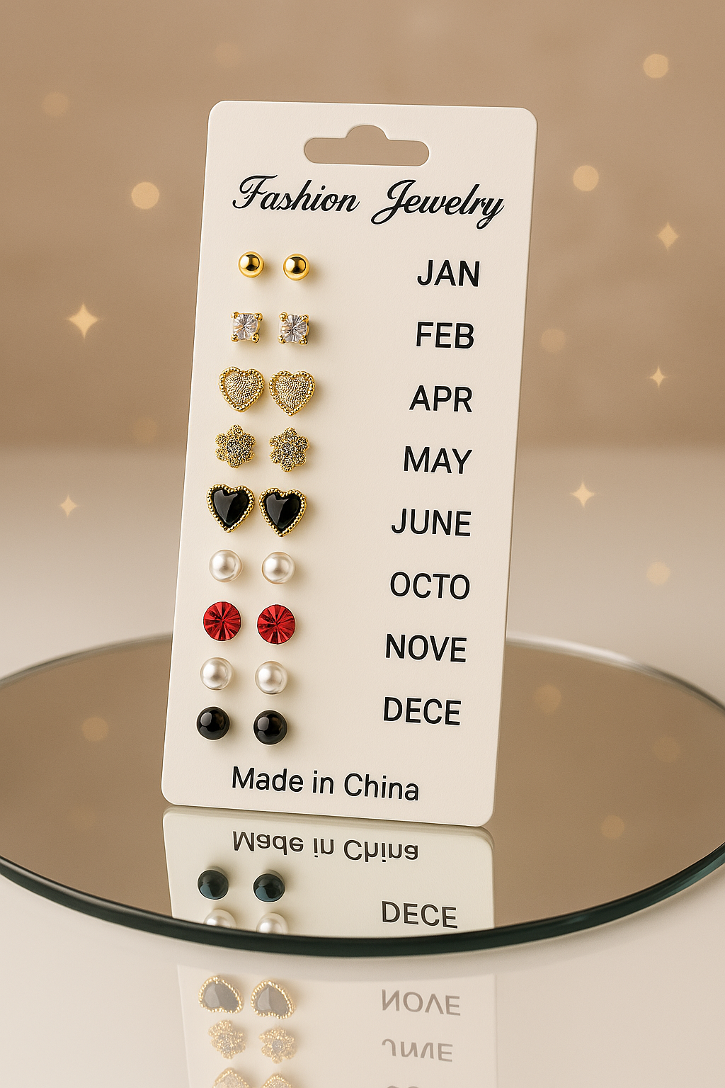 Stud Earrings