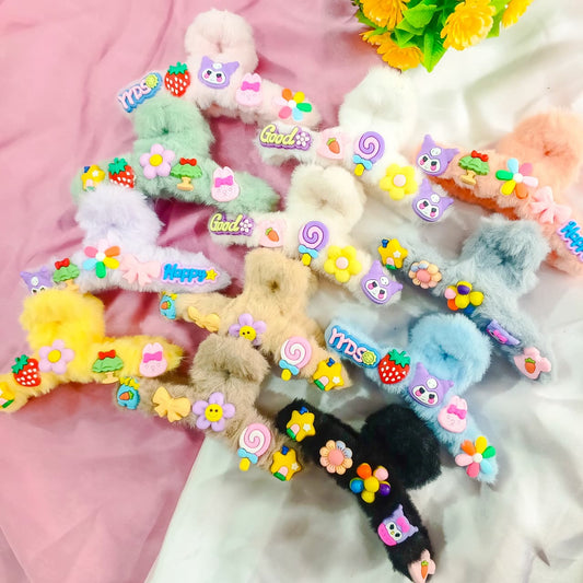 Plush Fur catcher
