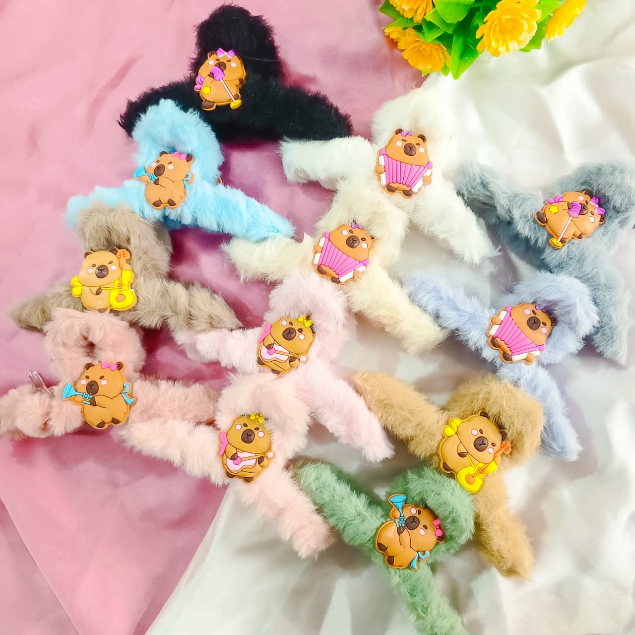 Plush Fur catcher