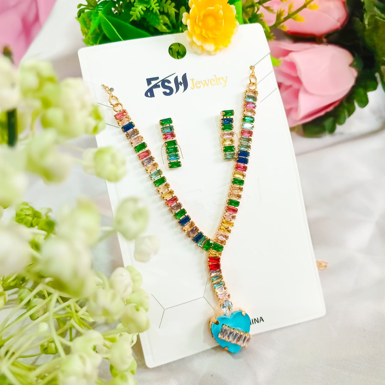 The Chromatic Charm Set