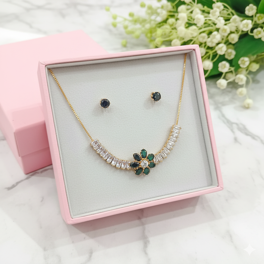 The Nova Necklace &amp; Studs