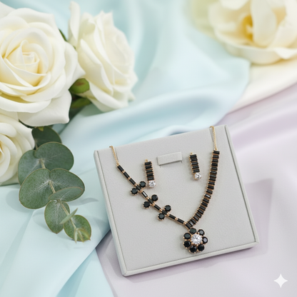 💖 Timeless Allure Necklace &amp; Earrings 💖