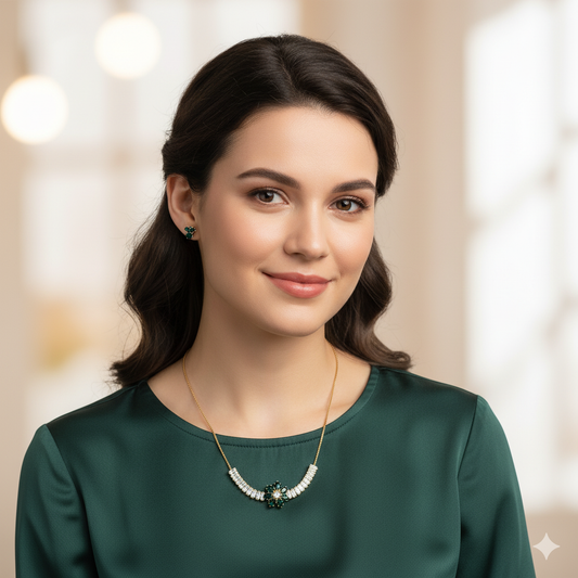 The Nova Necklace &amp; Studs